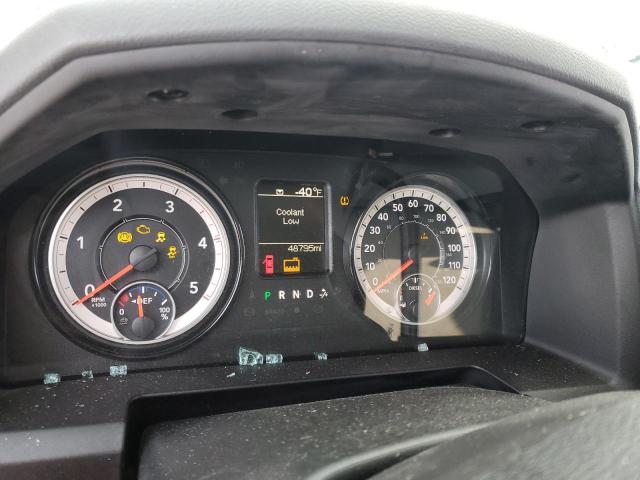 3C6UR5CL1JG153789 - 2018 RAM 2500 ST BLACK photo 9