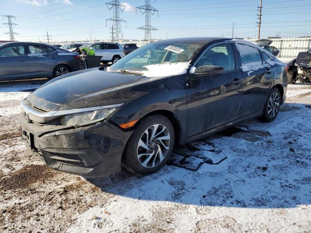 2017 HONDA CIVIC EX, null