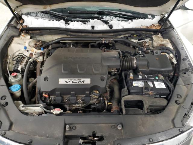 5J6TF2H52CL800948 - 2012 HONDA CROSSTOUR EXL თეთრი ფოტო 11