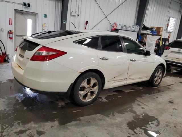 5J6TF2H52CL800948 - 2012 HONDA CROSSTOUR EXL თეთრი ფოტო 3