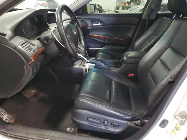 5J6TF2H52CL800948 - 2012 HONDA CROSSTOUR EXL თეთრი ფოტო 7