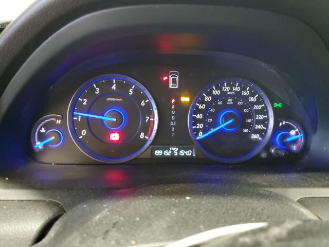 5J6TF2H52CL800948 - 2012 HONDA CROSSTOUR EXL თეთრი ფოტო 9