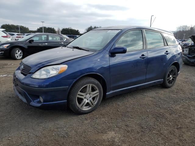 2T1KR32E57C684178 - 2007 TOYOTA COROLLA MA XR BLUE photo 1