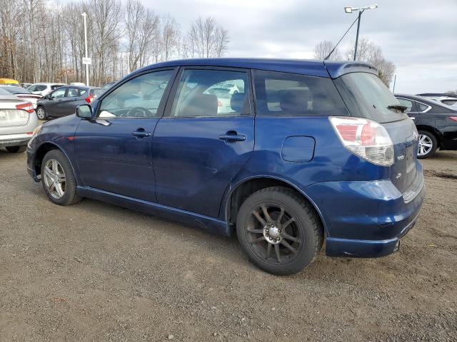 2T1KR32E57C684178 - 2007 TOYOTA COROLLA MA XR BLUE photo 2