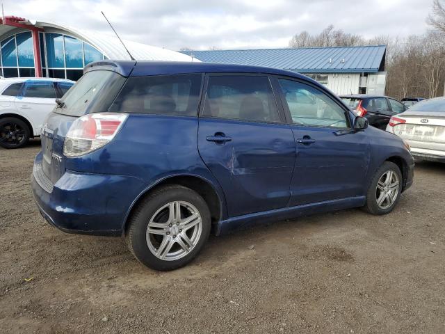2T1KR32E57C684178 - 2007 TOYOTA COROLLA MA XR BLUE photo 3