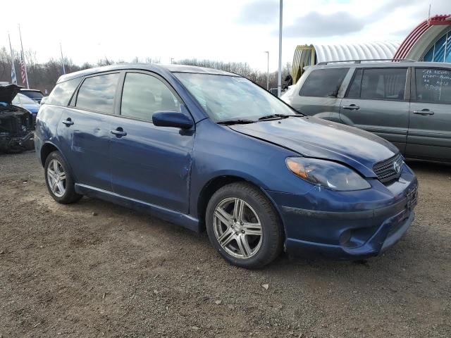 2T1KR32E57C684178 - 2007 TOYOTA COROLLA MA XR BLUE photo 4