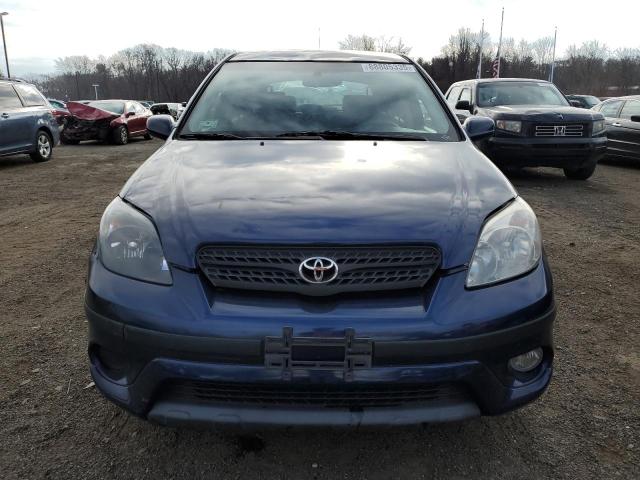2T1KR32E57C684178 - 2007 TOYOTA COROLLA MA XR BLUE photo 5