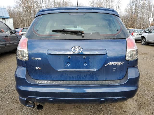 2T1KR32E57C684178 - 2007 TOYOTA COROLLA MA XR BLUE photo 6