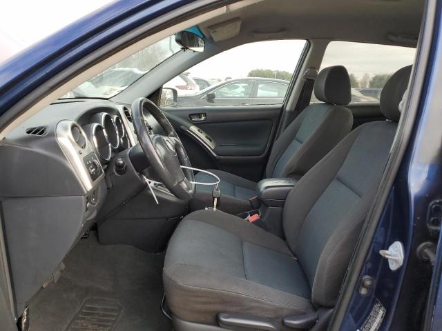 2T1KR32E57C684178 - 2007 TOYOTA COROLLA MA XR BLUE photo 7