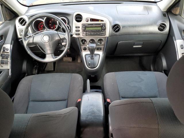 2T1KR32E57C684178 - 2007 TOYOTA COROLLA MA XR BLUE photo 8