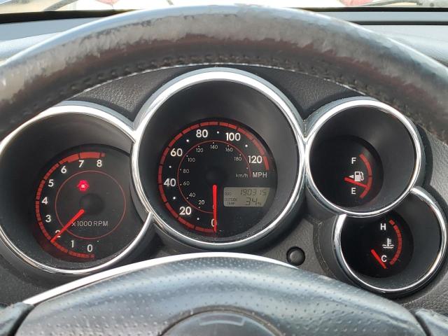 2T1KR32E57C684178 - 2007 TOYOTA COROLLA MA XR BLUE photo 9