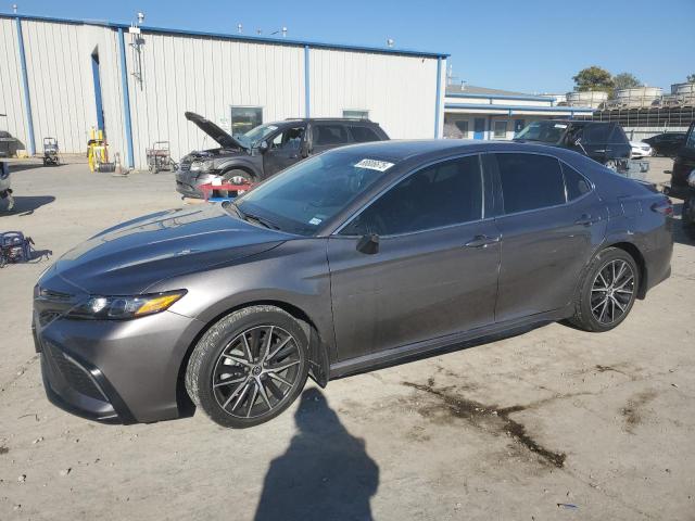 4T1G11AK4PU148698 - 2023 TOYOTA CAMRY SE NIGHT SHADE GRAY photo 1