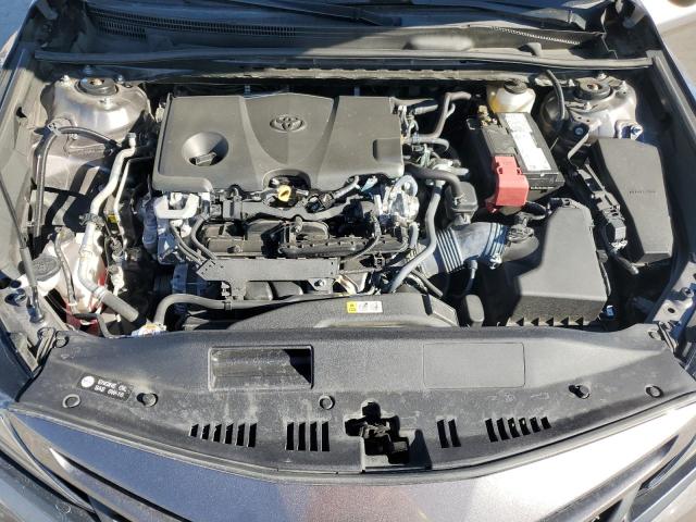 4T1G11AK4PU148698 - 2023 TOYOTA CAMRY SE NIGHT SHADE GRAY photo 11