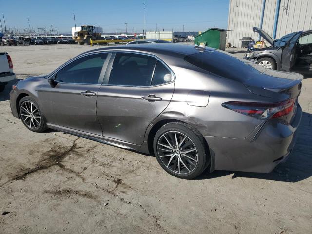 4T1G11AK4PU148698 - 2023 TOYOTA CAMRY SE NIGHT SHADE GRAY photo 2