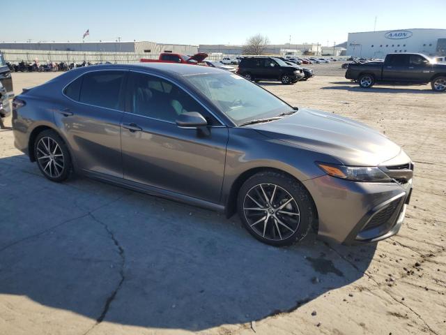 4T1G11AK4PU148698 - 2023 TOYOTA CAMRY SE NIGHT SHADE GRAY photo 4