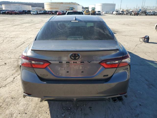 4T1G11AK4PU148698 - 2023 TOYOTA CAMRY SE NIGHT SHADE GRAY photo 6