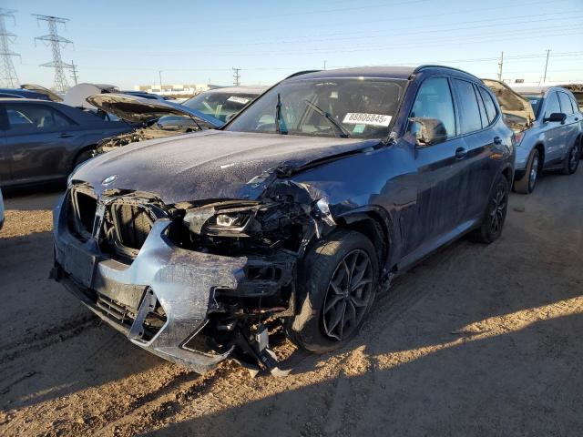 5UX83DP08P9N63373 - 2023 BMW X3 M40I BLUE photo 1