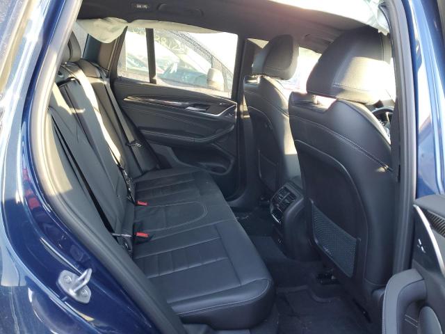 5UX83DP08P9N63373 - 2023 BMW X3 M40I BLUE photo 10