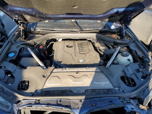 5UX83DP08P9N63373 - 2023 BMW X3 M40I BLUE photo 11