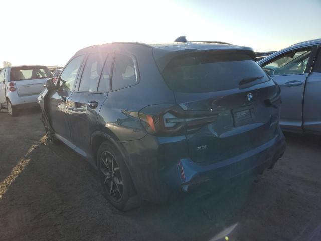 5UX83DP08P9N63373 - 2023 BMW X3 M40I BLUE photo 2