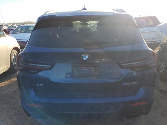 5UX83DP08P9N63373 - 2023 BMW X3 M40I BLUE photo 6