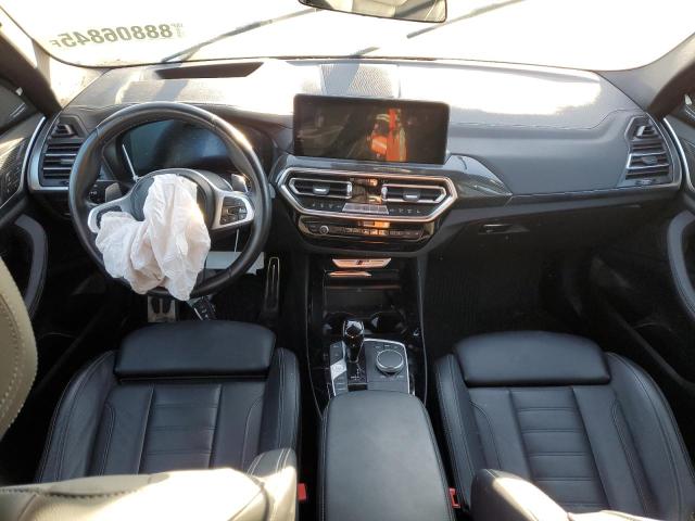 5UX83DP08P9N63373 - 2023 BMW X3 M40I BLUE photo 8