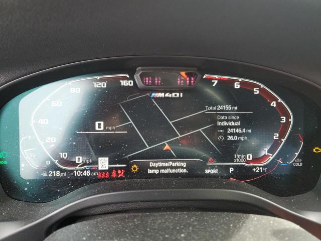 5UX83DP08P9N63373 - 2023 BMW X3 M40I BLUE photo 9