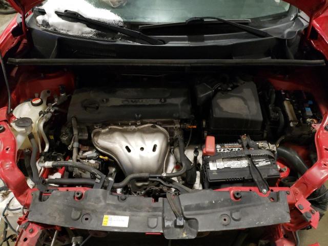 JTLZE4FE4FJ078369 - 2015 TOYOTA SCION XB 红色 照片 12