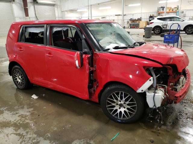 JTLZE4FE4FJ078369 - 2015 TOYOTA SCION XB 红色 照片 4