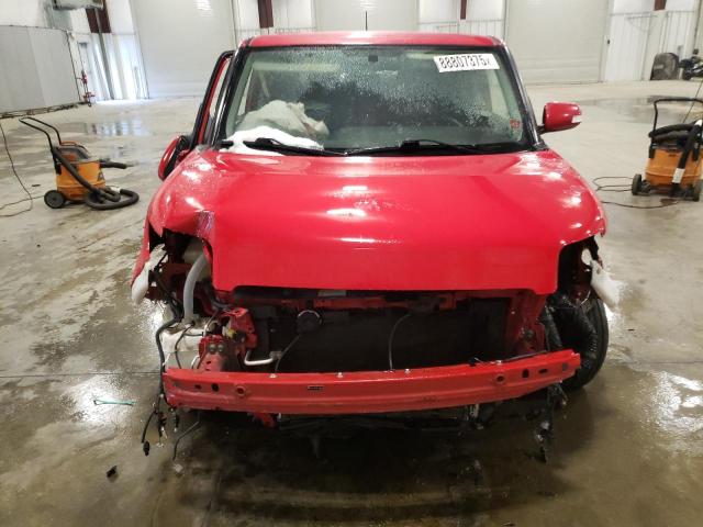 JTLZE4FE4FJ078369 - 2015 TOYOTA SCION XB 红色 照片 5