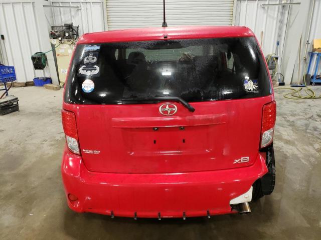 JTLZE4FE4FJ078369 - 2015 TOYOTA SCION XB 红色 照片 6