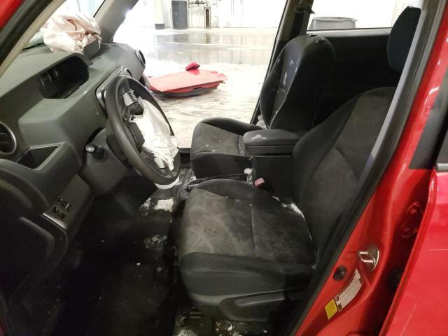 JTLZE4FE4FJ078369 - 2015 TOYOTA SCION XB 红色 照片 7