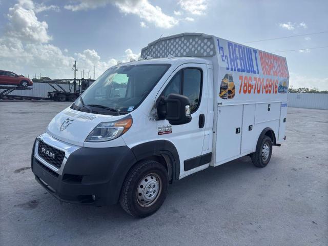 3C7WRVKG2KE512637 - 2019 RAM PROMASTER 3500 STANDARD Սպիտակ լուսանկար 2