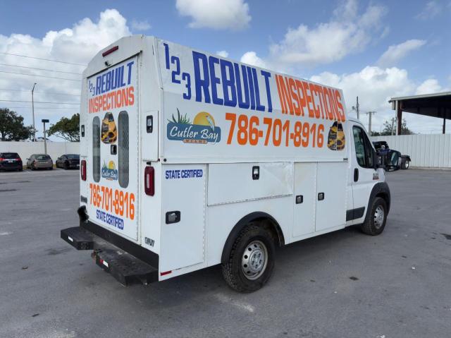 3C7WRVKG2KE512637 - 2019 RAM PROMASTER 3500 STANDARD Սպիտակ լուսանկար 4