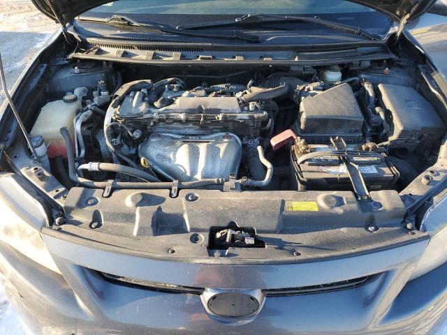 JTKJF5C76C3029619 - 2012 TOYOTA SCION TC 灰色 照片 11