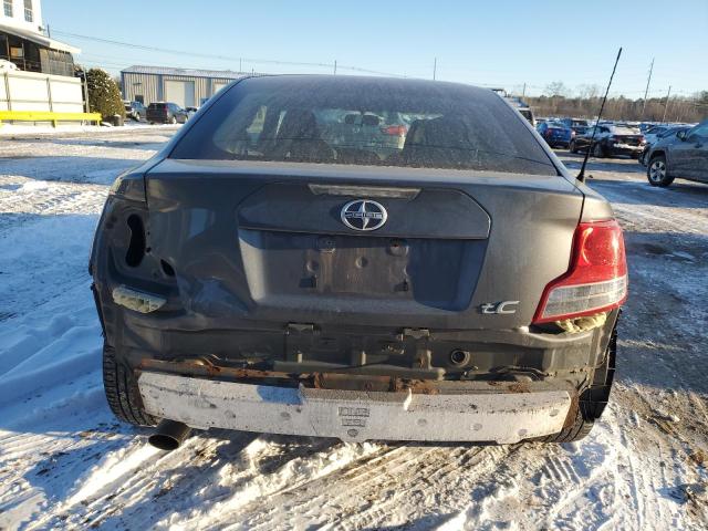 JTKJF5C76C3029619 - 2012 TOYOTA SCION TC 灰色 照片 6