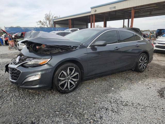 1G1ZG5ST7MF059419 - 2021 CHEVROLET MALIBU RS 灰色 照片 1