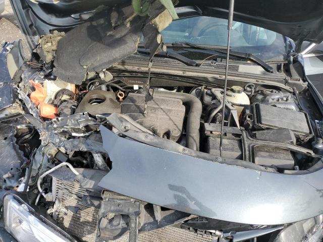 1G1ZG5ST7MF059419 - 2021 CHEVROLET MALIBU RS 灰色 照片 11