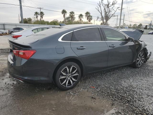 1G1ZG5ST7MF059419 - 2021 CHEVROLET MALIBU RS 灰色 照片 3