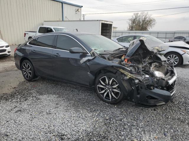 1G1ZG5ST7MF059419 - 2021 CHEVROLET MALIBU RS 灰色 照片 4