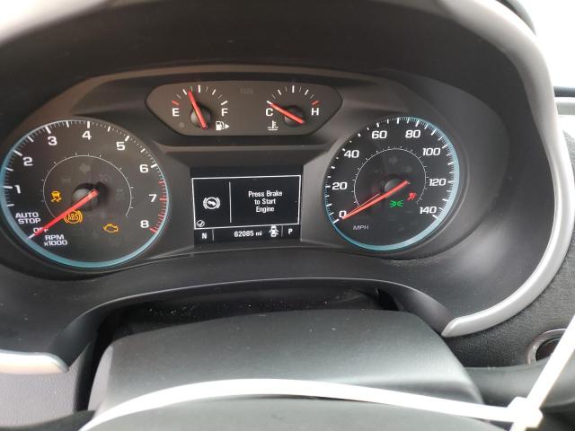 1G1ZG5ST7MF059419 - 2021 CHEVROLET MALIBU RS 灰色 照片 9