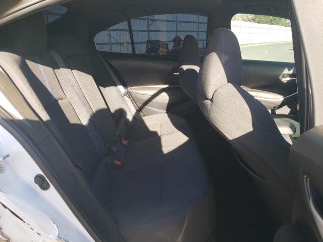 5YFP4MCE3MP061002 - 2021 TOYOTA COROLLA SE WHITE photo 10