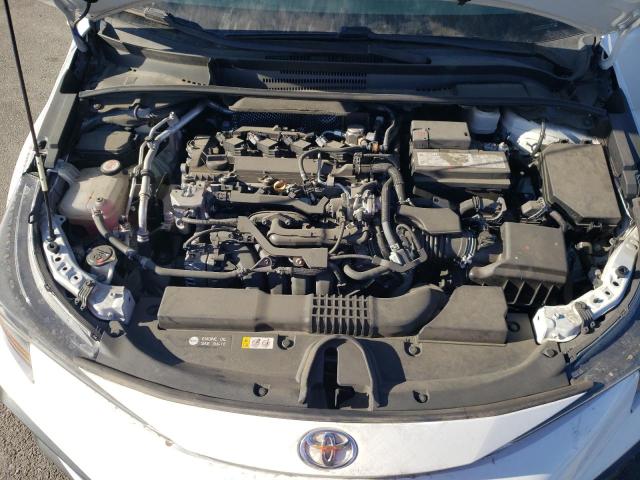 5YFP4MCE3MP061002 - 2021 TOYOTA COROLLA SE WHITE photo 11