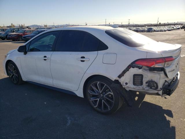 5YFP4MCE3MP061002 - 2021 TOYOTA COROLLA SE WHITE photo 2