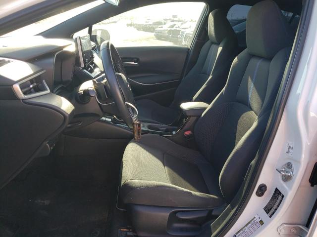 5YFP4MCE3MP061002 - 2021 TOYOTA COROLLA SE WHITE photo 7