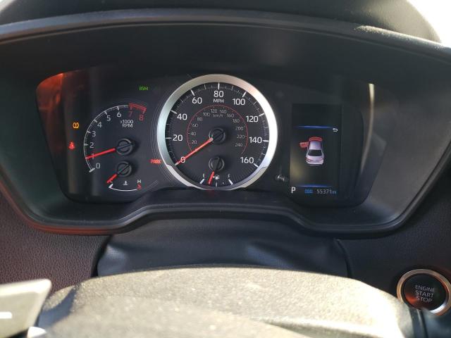 5YFP4MCE3MP061002 - 2021 TOYOTA COROLLA SE WHITE photo 9