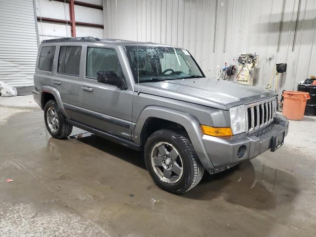 1J8HG48K38C132409 - 2008 JEEP COMMANDER SPORT Graphit Foto 4