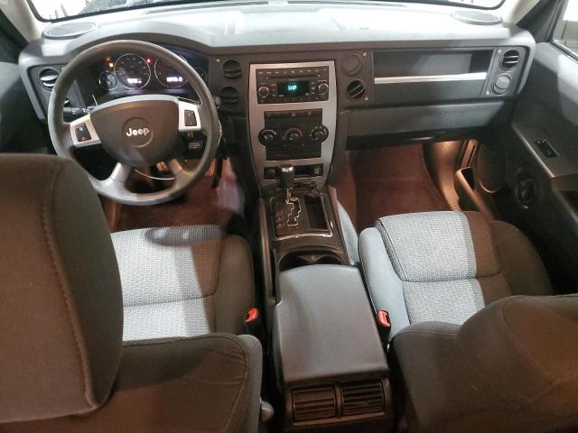 1J8HG48K38C132409 - 2008 JEEP COMMANDER SPORT Graphit Foto 8