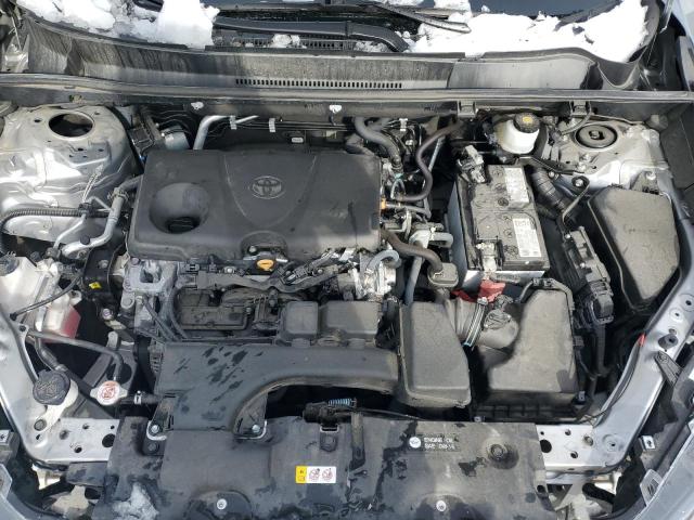 2T3F1RFV2NW311222 - 2022 TOYOTA RAV4 LE SILVER photo 12