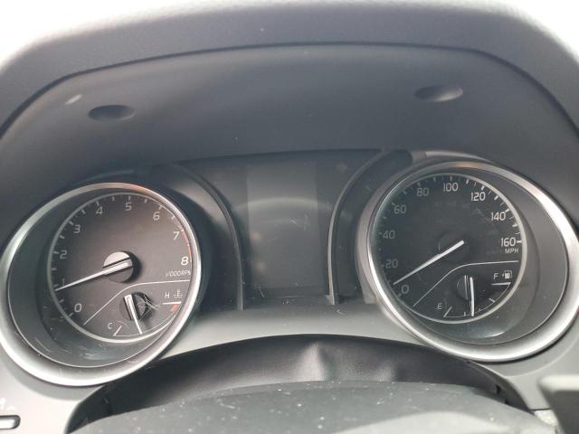 4T1G11AK1RU257249 - 2024 TOYOTA CAMRY SE NIGHT SHADE WHITE photo 9